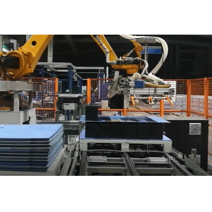 ZK-PRG05-003新能源电池机器人打磨工作站