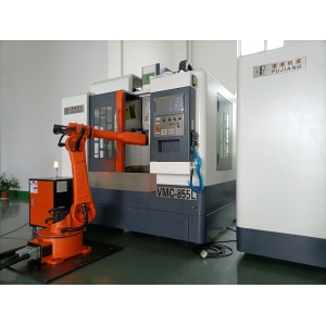 ZK-PRH01-001机加工上下料机器人工作站