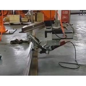 ZK-PRG02-001钢轨打磨机器人工作站