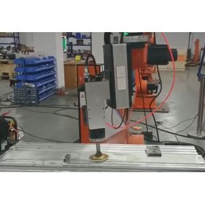 ZK-PRG05-002新能源风电叶片机器人打磨工作站