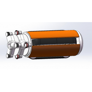 ZK-PRG01-004管道爬行打磨机器人工作站